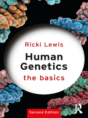 cover image of Human Genetics
